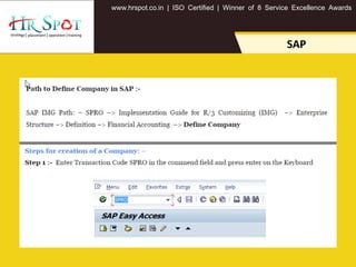 Sap hr (hcm) end user | PPT