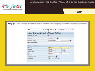 Sap hr (hcm) end user | PPT