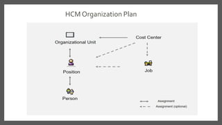 HCM Organization Plan
 
