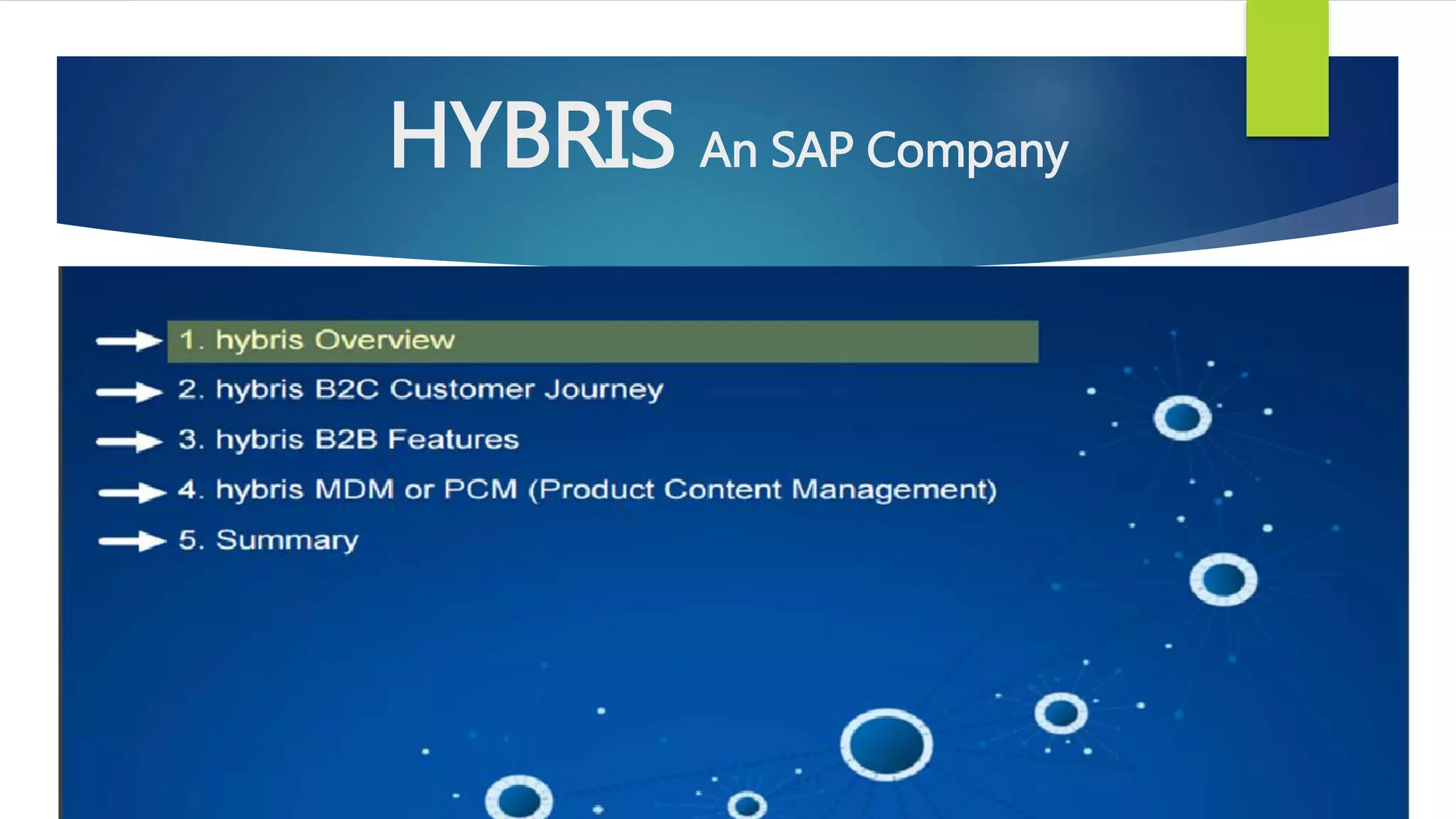 HYBRIS An SAP Company
