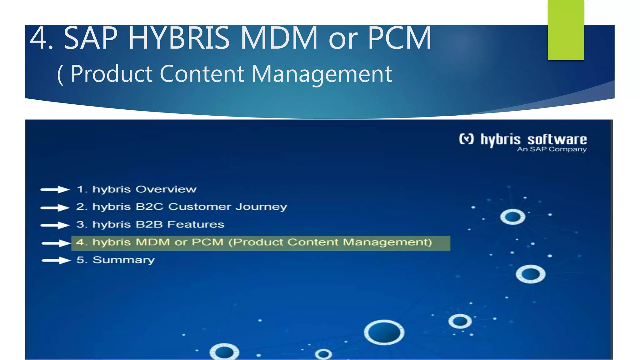 Sap hybris overview PPTX