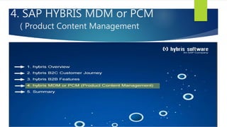 Sap hybris overview | PPTX