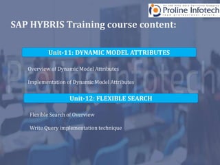 Sap hybris training | PPTX