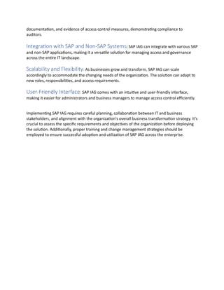 sap iag article.docx