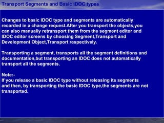 SAP IDOC implementation document for .ppt