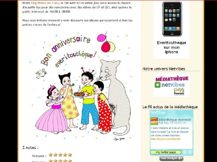 La Mediatheque 2 0