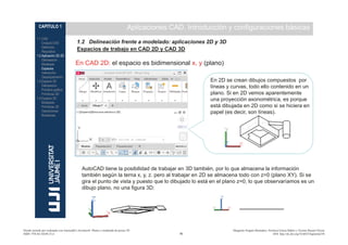 Planos y modelado con piezas en 3D con CAD | PDF