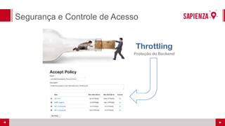 Segurança e Controle de Acesso
 
