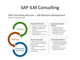 SAP ILM Consulting
 