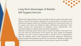 Why Businesses Need Reliable SAP Implementation Partner for Long-Term ...