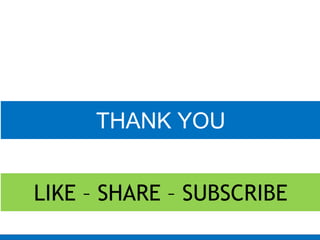 IDoc (Intermediate Documents)
THANK YOU
LIKE – SHARE – SUBSCRIBE
 