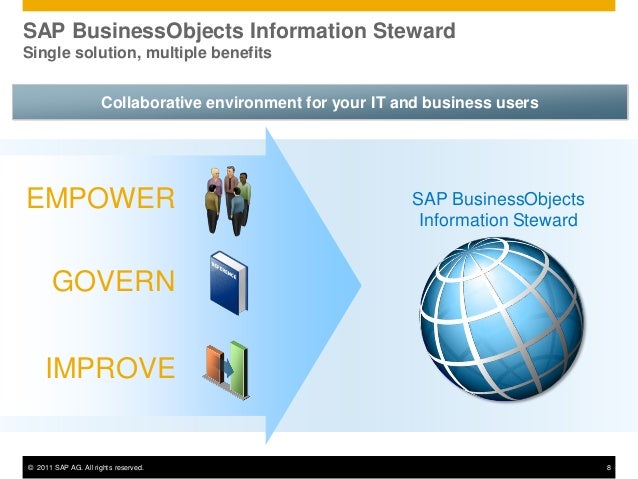 Information Steward Is Best Fit With Sap Data Services Vs Mdg – VHZW