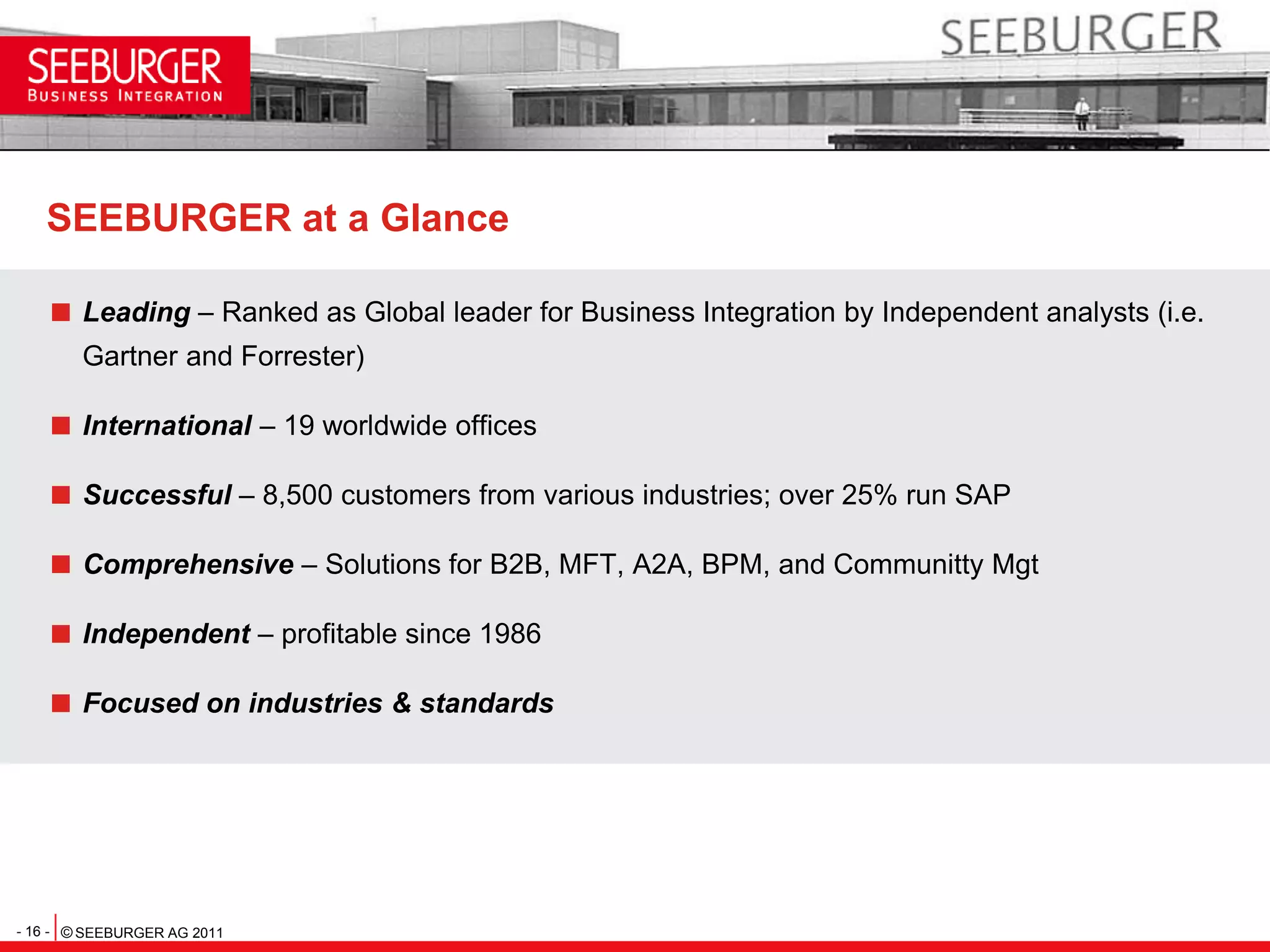 Flow of messages outside the client network infrastructure IndustryOil and GasAbout the ClientPresence in more than 100 + countries 