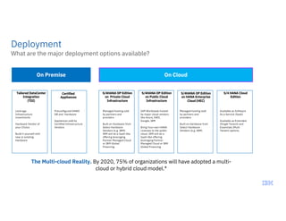 SAP S/4HANA cloud editions or On Prem? Demystifying the options and ...