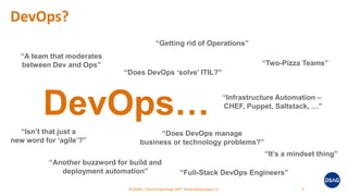 SAP Inside Track Berlin 2018 - DevOps in ABAP Landscapes | PPTX
