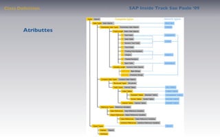 Class Deﬁnition      SAP Inside Track Sao Paulo ’09




        Atributtes
 