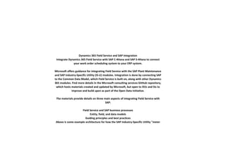 SAP Integration with Microsoft.pdf