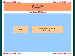 S-A-P 