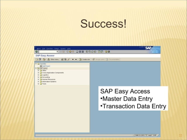 What is SAP| SAP Introduction | Overview of SAP | PPT