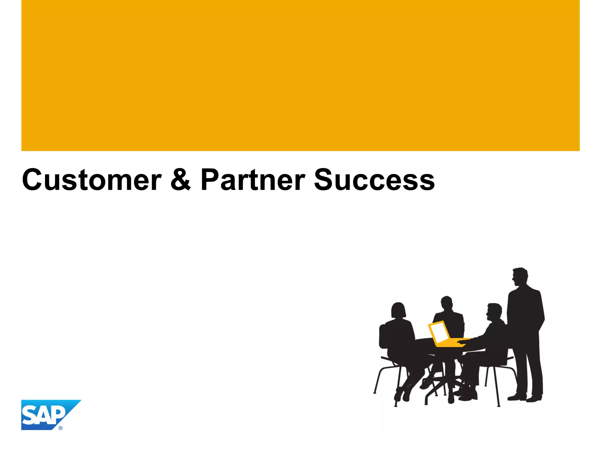 Customer & Partner Success
 