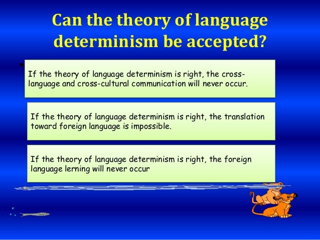 whorf hypothesis essay The sapir-whorf hypothesis (swh) states that there is a systematic relationship between the grammatical categories of the language a person speaks and how that person both understands the world and behaves in it (wikipedia) the sapir-whorf. whorf hypothesis essay The sapir-whorf hypothesis (swh) states that there is a systematic relationship between the grammatical categories of the language a person speaks and how that person both understands the world and behaves in it (wikipedia) the sapir-whorf.