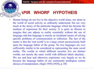 Sapir Whorf Hypothesis.ppt