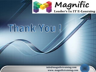 LOGO
info@magnifictraining.com
www. magnifictraining.com
 