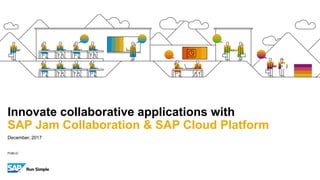 Sab Collaborative Platform Innovate collaborative applications with SAP Jam Collaboration & SAP ...