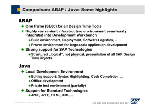 Sap java | PDF