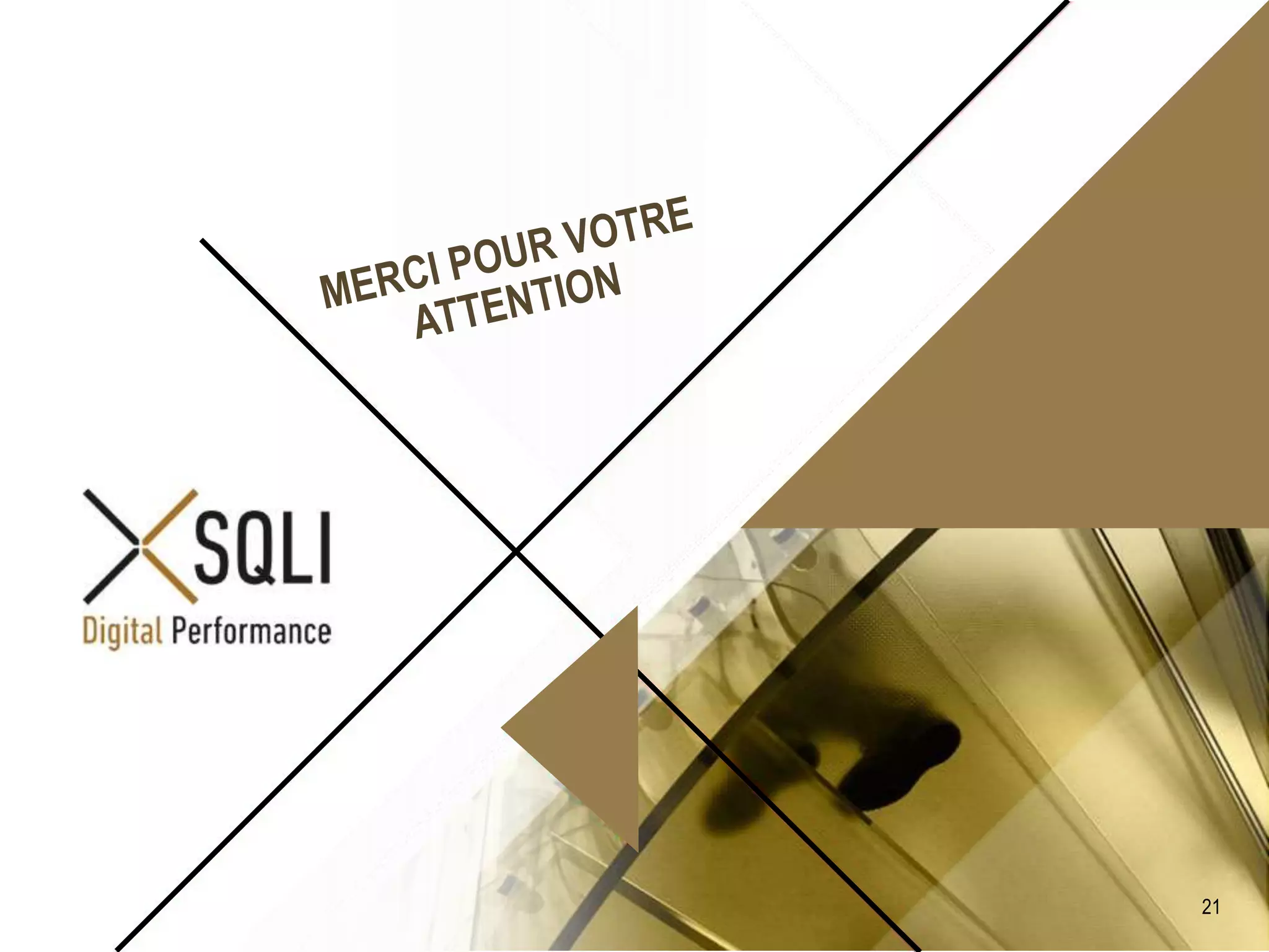 © SQLI GROUP – 2015 21
 