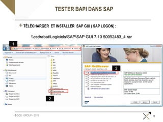 Sap java connector / Hybris RFC | PPTX