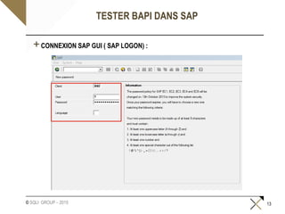 Sap java connector / Hybris RFC | PPTX