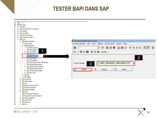 Sap java connector / Hybris RFC | PPTX