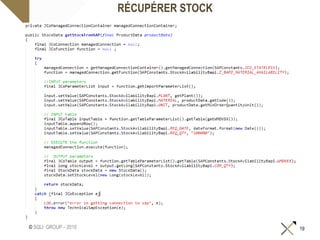 Sap java connector / Hybris RFC | PPTX
