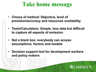 Sapkota, Tek - Climate Food and Farming CLIFF Network annual workshop November 2017