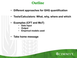 Sapkota, Tek - Climate Food and Farming CLIFF Network annual workshop November 2017