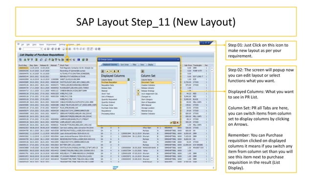 SAP Layout SOP for module of Supply Chain & Logistics | PPTX ...