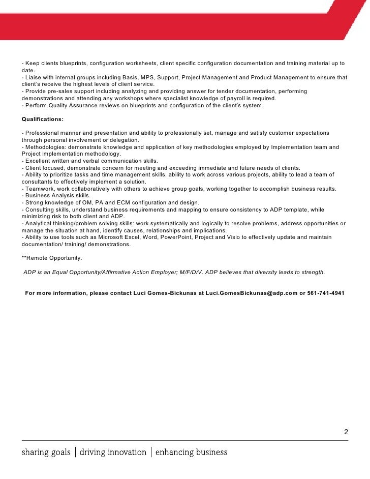 customer service consultant job description
