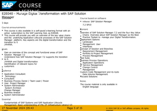 SAP Learning Hub for how to use this and improve | PPT