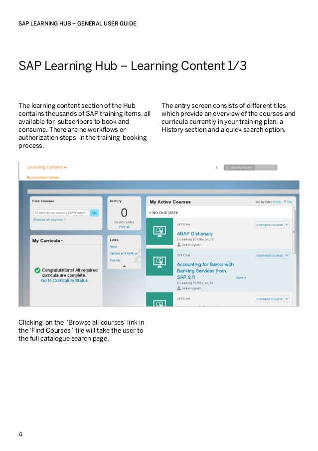 sap learning hub