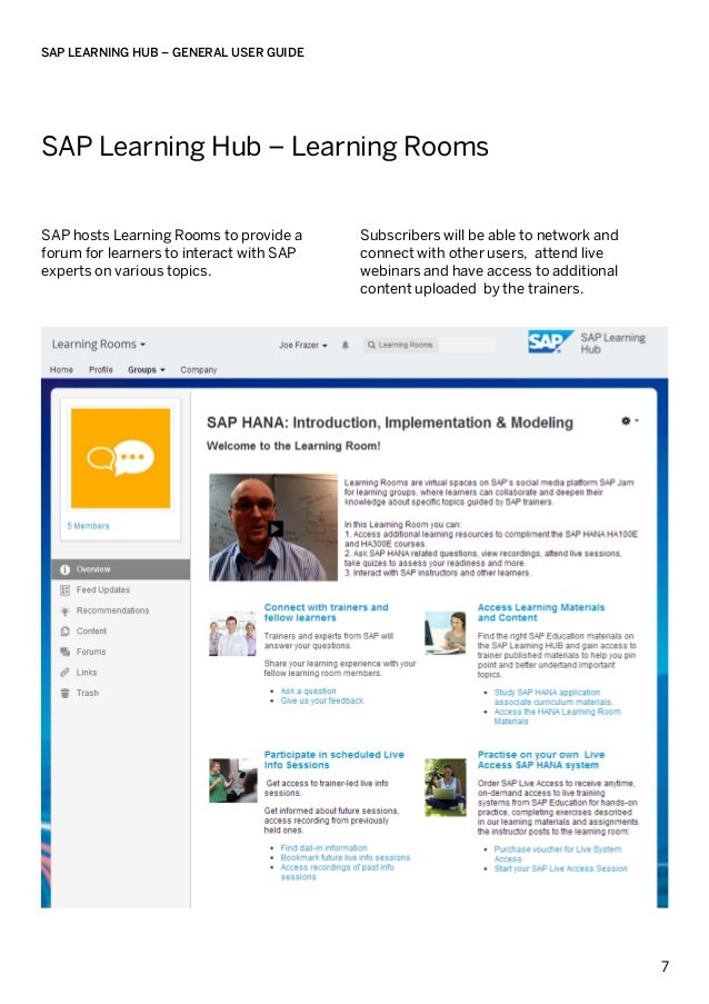 sap learning hub