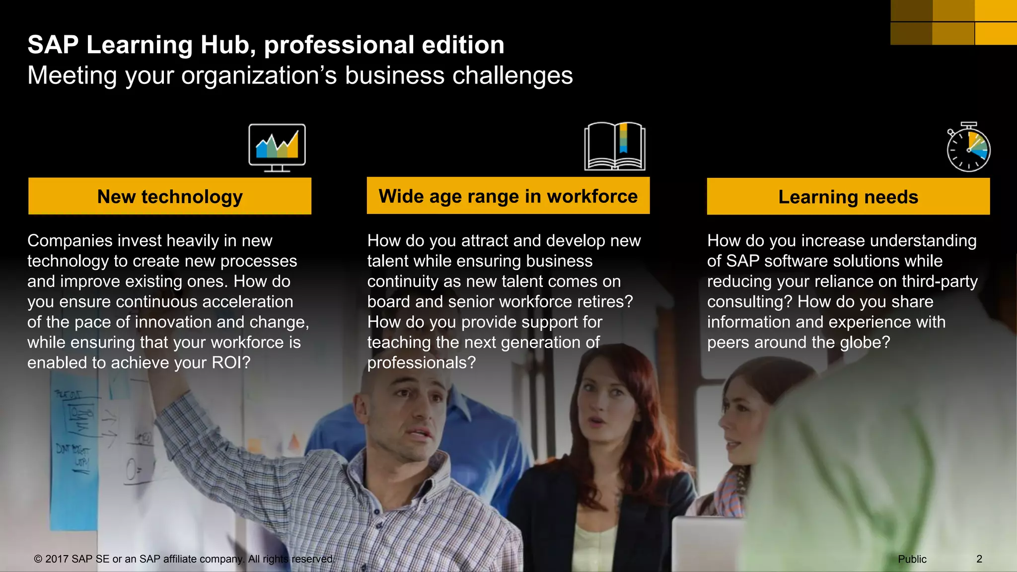 SAP Learning Hub, professional edition PPTX