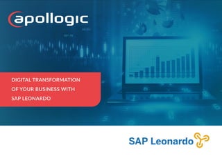 DIGITAL TRANSFORMATION
OF YOUR BUSINESS WITH
SAP LEONARDO
 