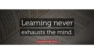Leonardo da Vinci – Quote?
 