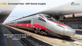 15© 2017 SAP SE or an SAP affiliate company. All rights reserved.
Public
Connected Fleet - SAP Vehicle Insights
Source: Tr...
