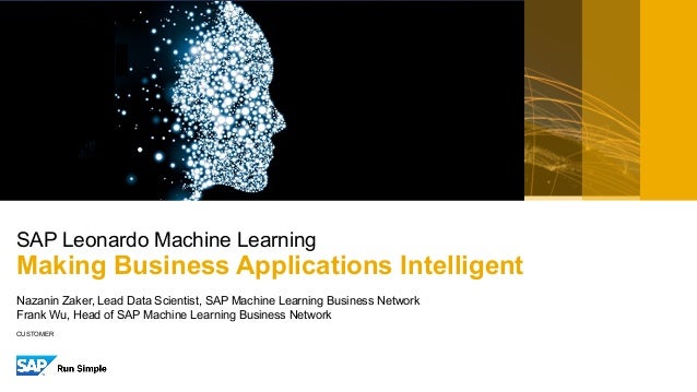 sap machine learning