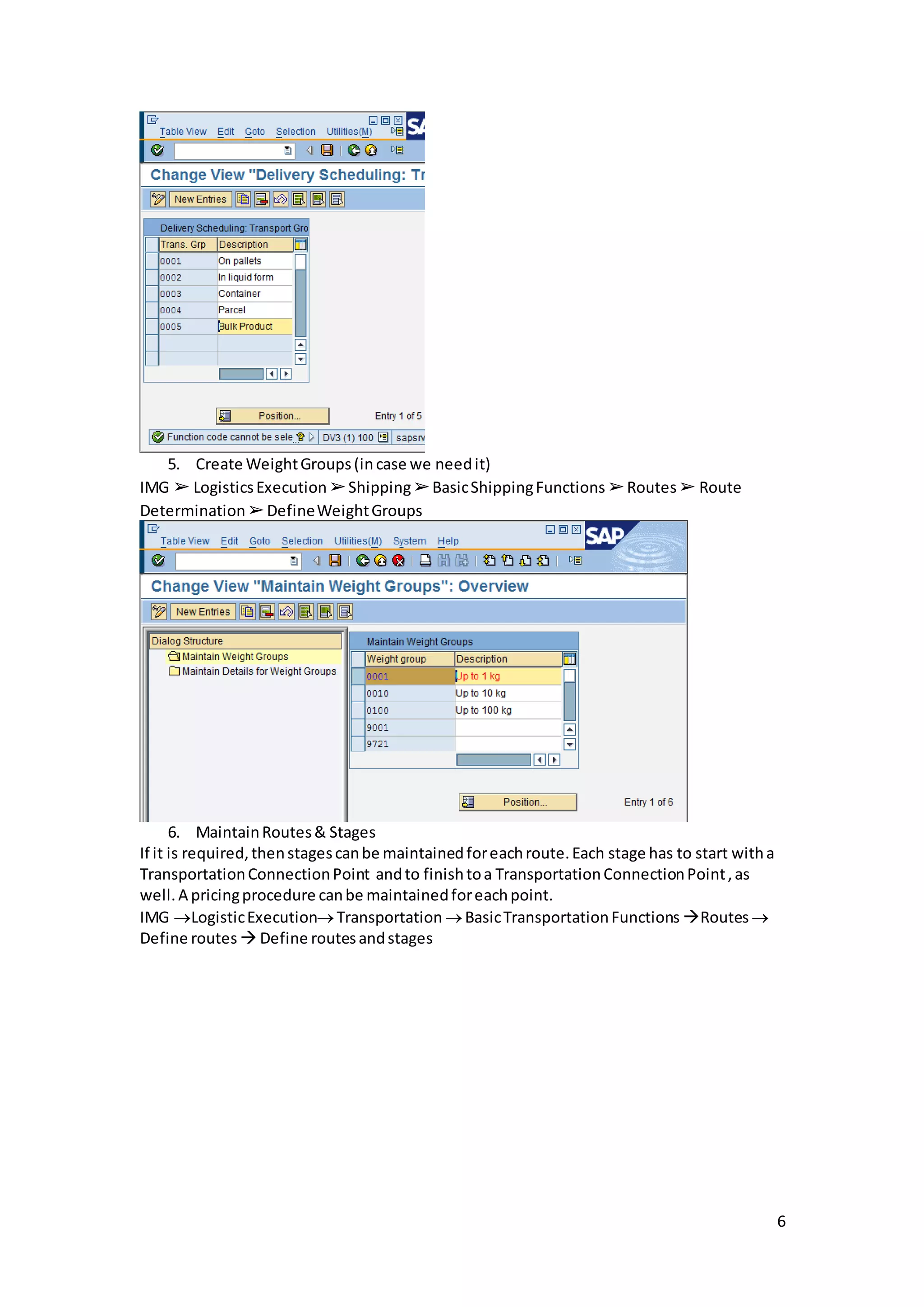Sap Le Transportation Management Pdf