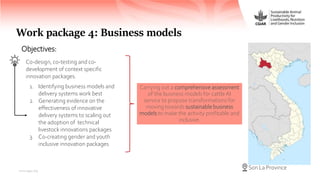 Chăn-hênh: Sustainable Animal Productivity for Livelihoods, Nutrition and Gender inclusion (SAPLING)