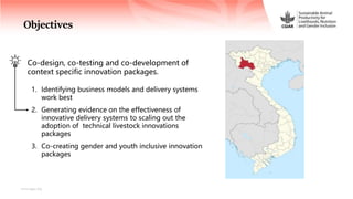 Competitive and inclusive livestock value chains