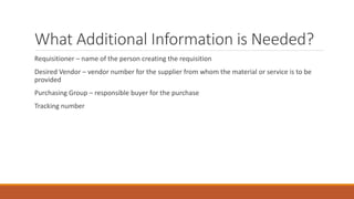 Sap business one purchase process | PPTX